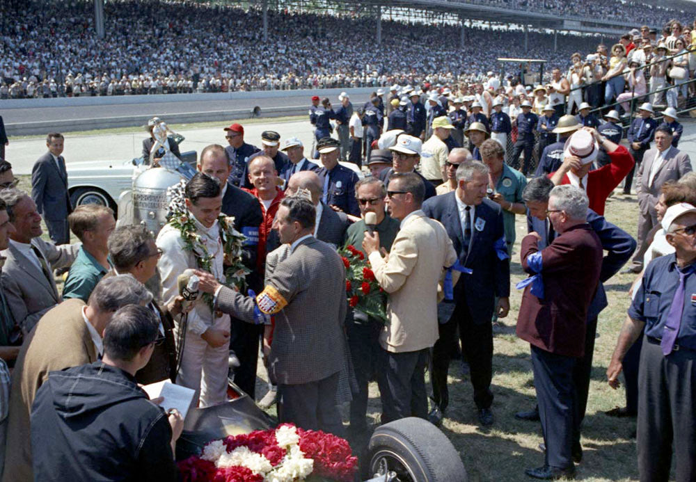 1965 Indy 500 Jimmy Clark Winners Cir CN4000 238 0144-0942