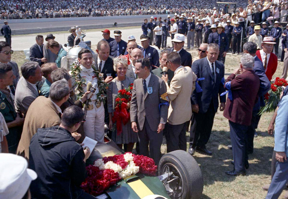 1965 Indy 500 Jimmy Clark Winners Cir CN4000 239 0144-0943