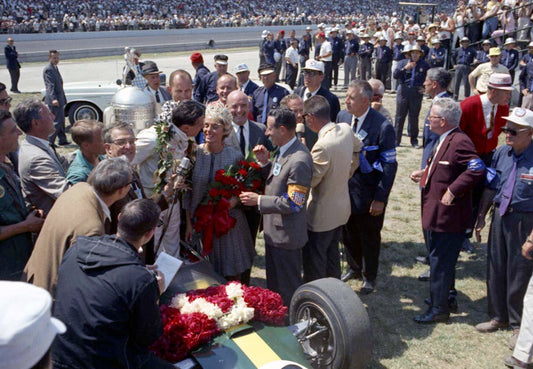 1965 Indy 500 Jimmy Clark Winners Cir CN4000 240 0144-0944