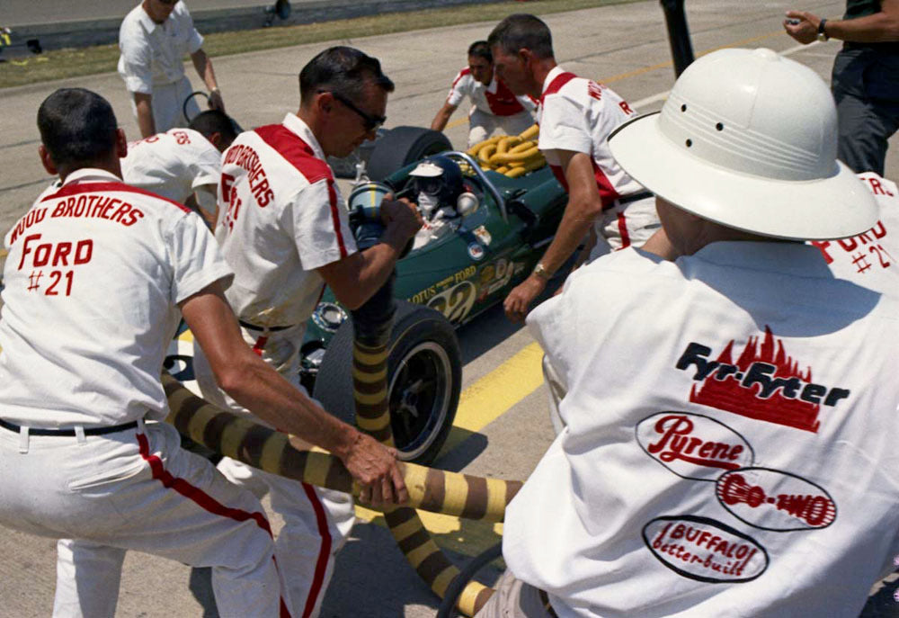 1965 Indy 500 Jimmy Clark Wood Bros CN4000 247 0144-0945