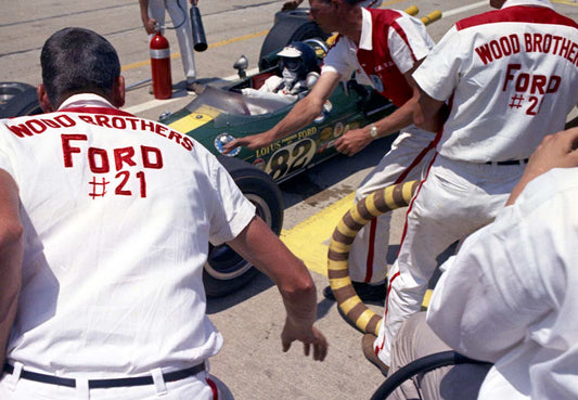 1965 Indy 500 Jimmy Clark Wood Bros CN4000 249 0144-0947