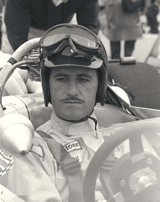 1966 Indianapolis 500 Indiana Graham Hill in Lola Ford head shot CD 0554 3252 2891 13 0144-0960