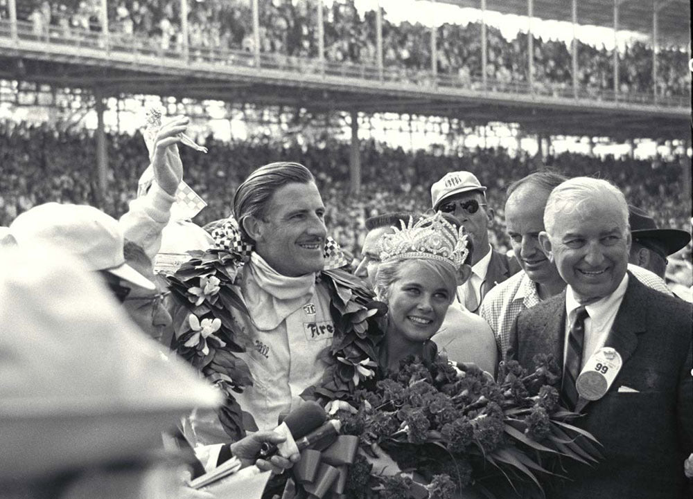 1966 Indianapolis 500 Indiana Graham Hill in Victory Lane CD 0554 3252 2847 3 0144-0961