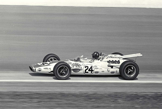 1966 Indianapolis 500 Indiana Jackie Stewart from outside Short Chute CD 0554 3252 2847 5 0144-0965