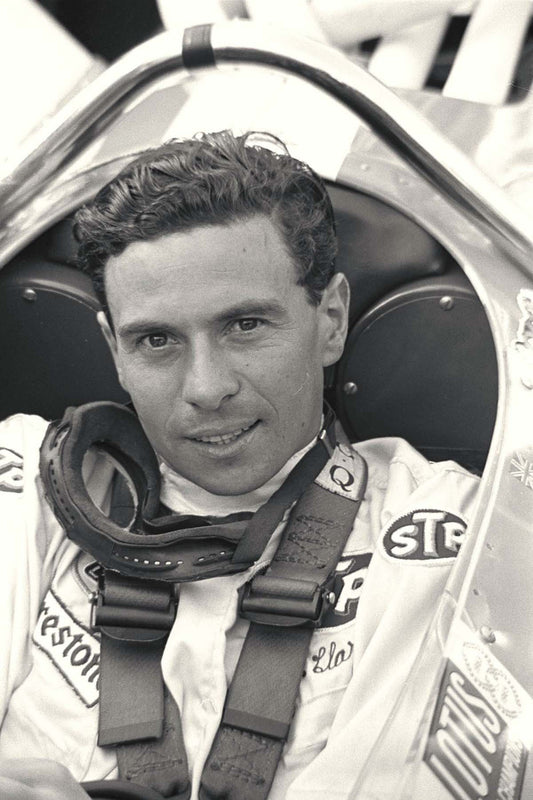 1966 Indianapolis 500 Indiana Jim Clark Lotus Ford Head shot CD 0554 3252 2891 15 0144-0971