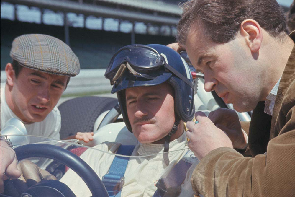 1966 Indianapolis 5550 Indiana Jackie Stewart Graham Hill Eric Broadley CD 0554 3252 2890 22 0144-0973