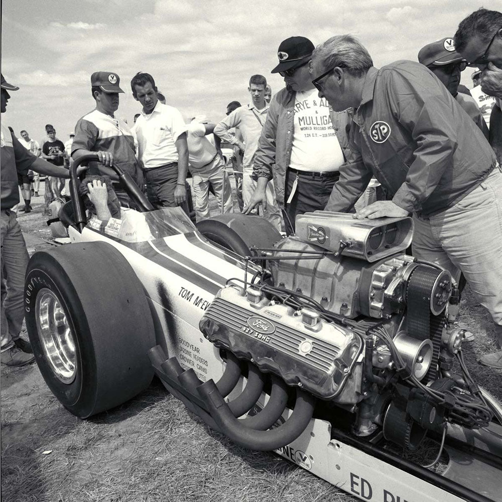 1966 Indianapolis NHRA Finals Indiana Tom McEwan in his dragster CD 0777 3292 1366 1 0144-0975