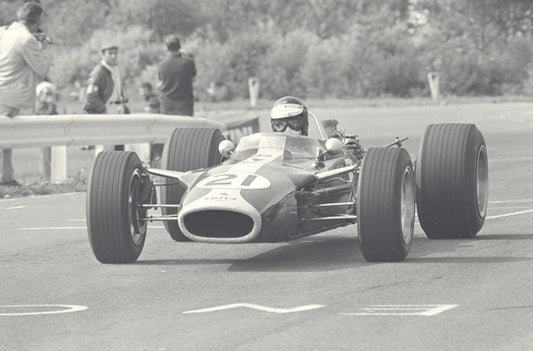 1967 Belgium Grand Prix Jim Clark Lotus 49 Ford CD 0554 3252 2922 12 0144-0981