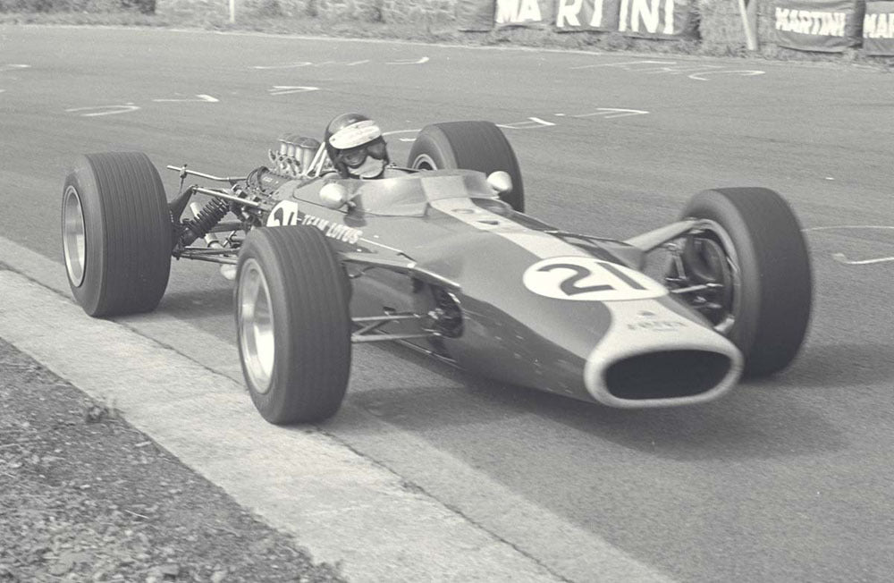 1967 Belgium Grand Prix Jim Clark Lotus 49 Ford CD 0554 3252 2922 13 0144-0982