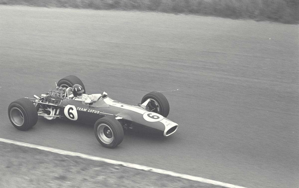 1967 Dutch Grand Prix Assen Netherlands Graham Hill Lotus 49 Ford CD 0554 3252 2911 21 0144-0994