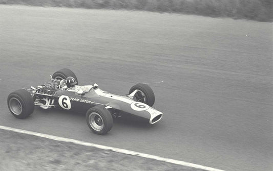 1967 Dutch Grand Prix Assen Netherlands Graham Hill Lotus 49 Ford CD 0554 3252 2911 21 0144-0994