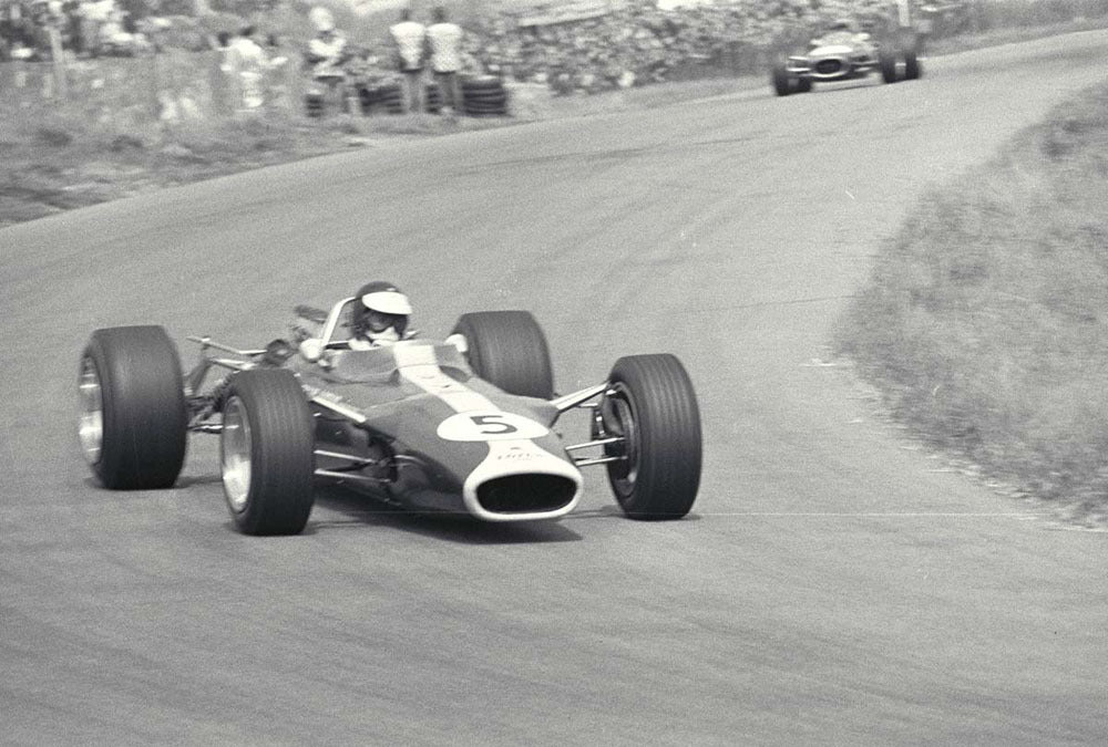 1967 Dutch Grand Prix Assen Netherlands Jim Clark Lotus 49 Ford CD 0554 3252 2911 1 0144-0996