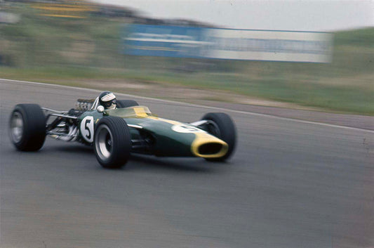 1967 Dutch Grand Prix at Zandvoort Jim Clark CN UK 1967 560 1 SR 0144-1003