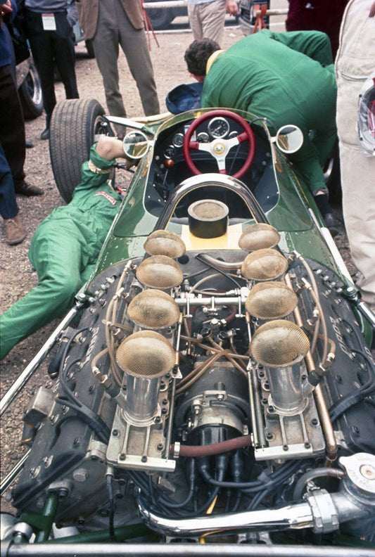 1967 Dutch Grand Prix at Zandvoort Jim Clark CN UK 1967 560 8 0144-1006