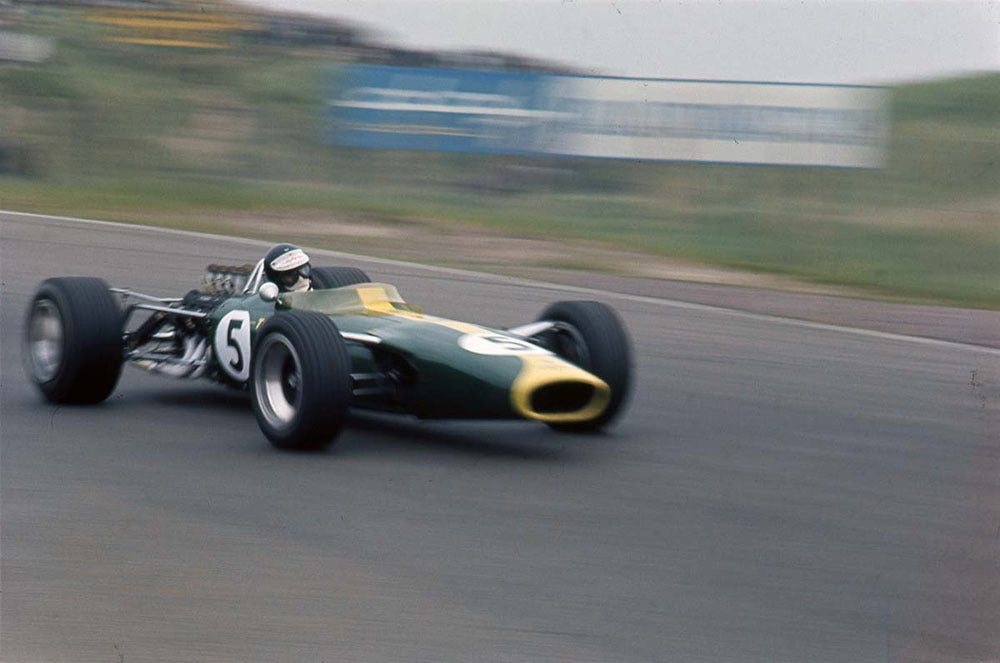 1967 Dutch Grand Prix at ZandvoortnJim Clark CN UK 1967 560 1 0144-1007