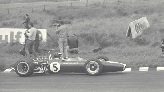 1967 Dutch Grand Prix Netherlands Jim Clark Lotus 49 Ford CD 0554 3252 2911 13 SR 0144-1014