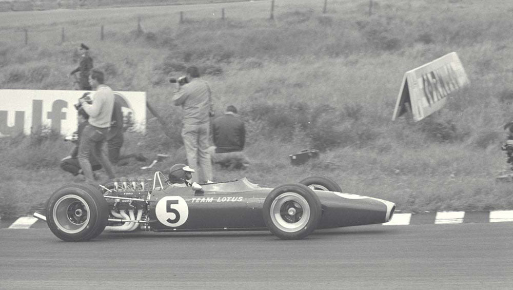 1967 Dutch Grand Prix Netherlands Jim Clark Lotus 49 Ford CD 0554 3252 2911 13 0144-1015