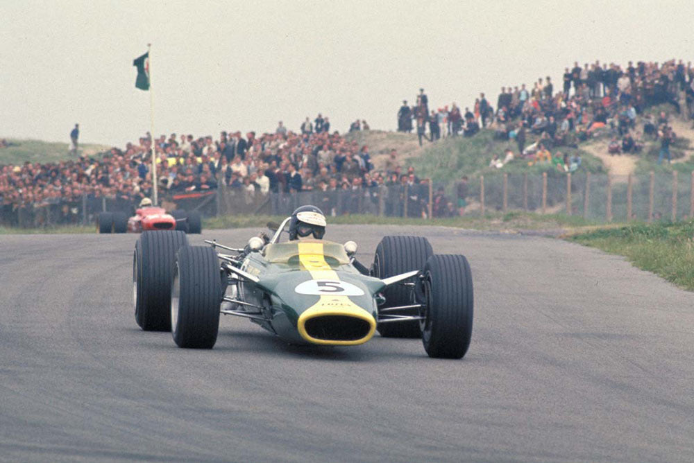 1967 Dutch Grand Prix Netherlands Jim Clark on his way to winning CD 0777 3292 0895 31 0144-1017