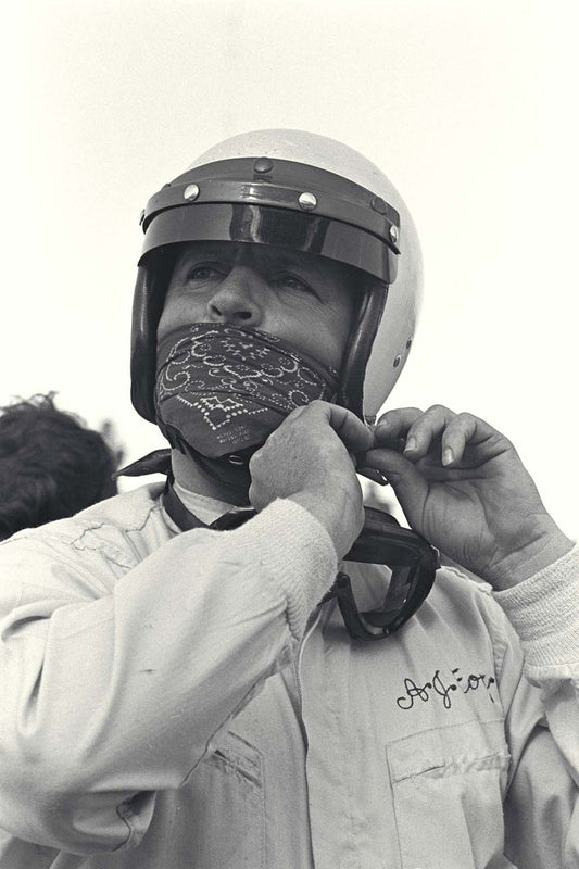 1967 Indianapolis 500 Indiana AJ Foyt head shot CD 0554 3252 2847 22 0144-1024