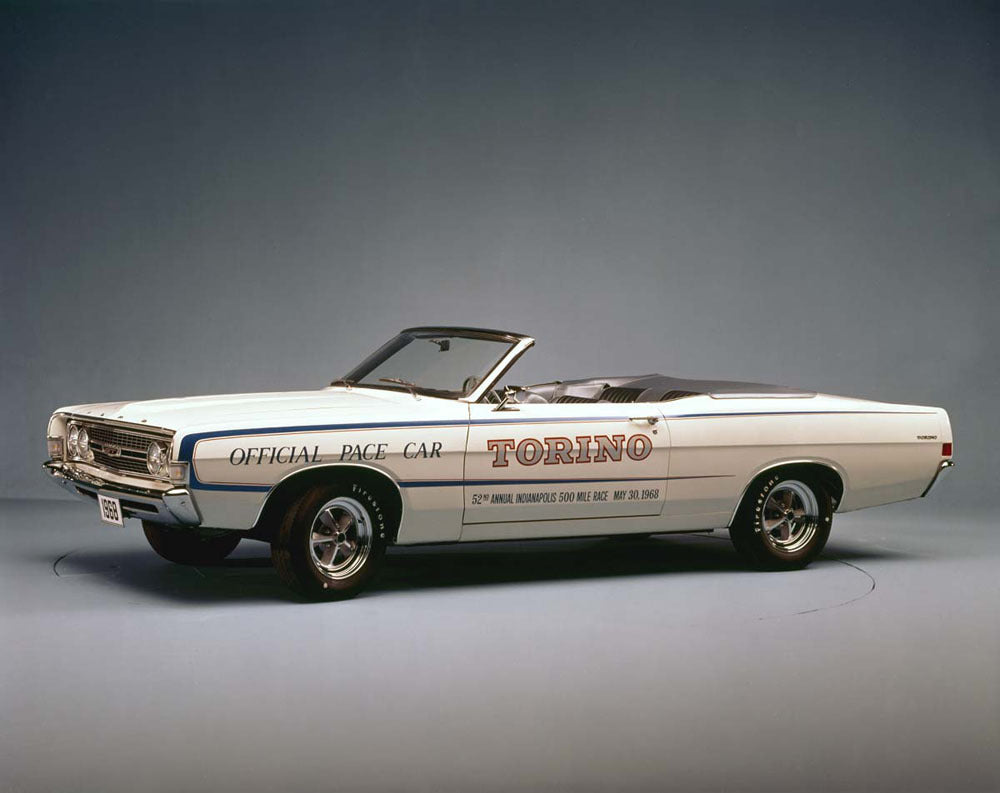 1968 Ford Torino convertible Pace Car edition neg CN5216 002 0144-1056