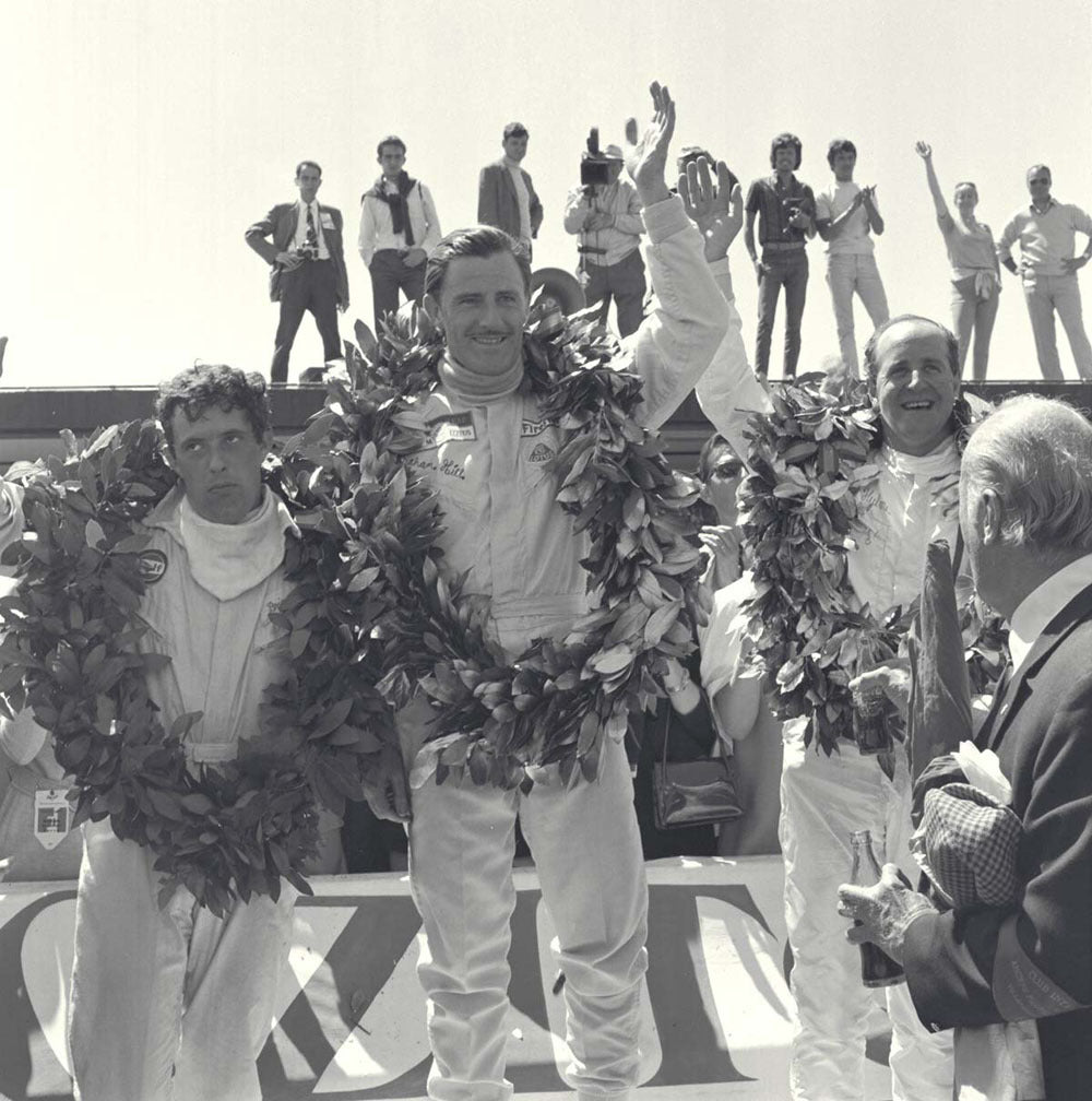 1968 Spanish Grand Prix Spain Graham Hill wins in his Lotus Ford 49 Cosworth CD 0776 3301 381 67 0144-1060