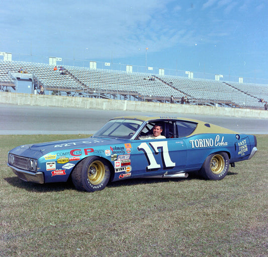 1969 Daytona 500 Florida David Pearson before the race CD 0777 3292 0633 20 0144-1063