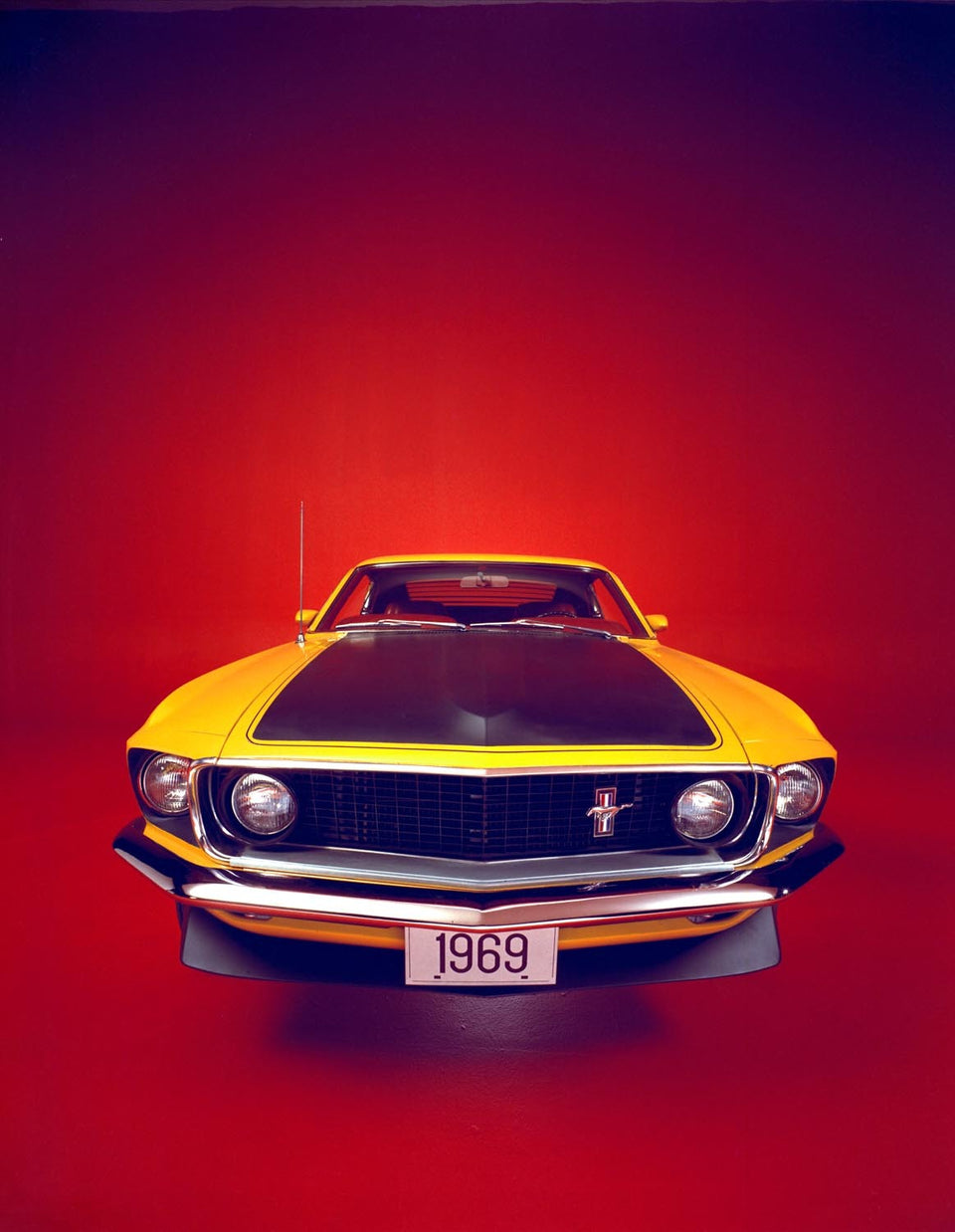 1969 Ford Mustang Boss 302 0144-1071