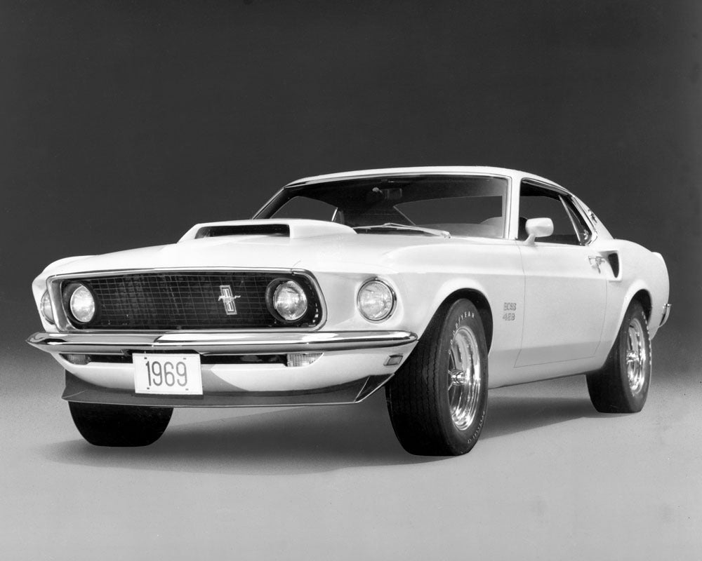 1969 Ford Mustang Boss 429 neg 150006 1138 0144-1074