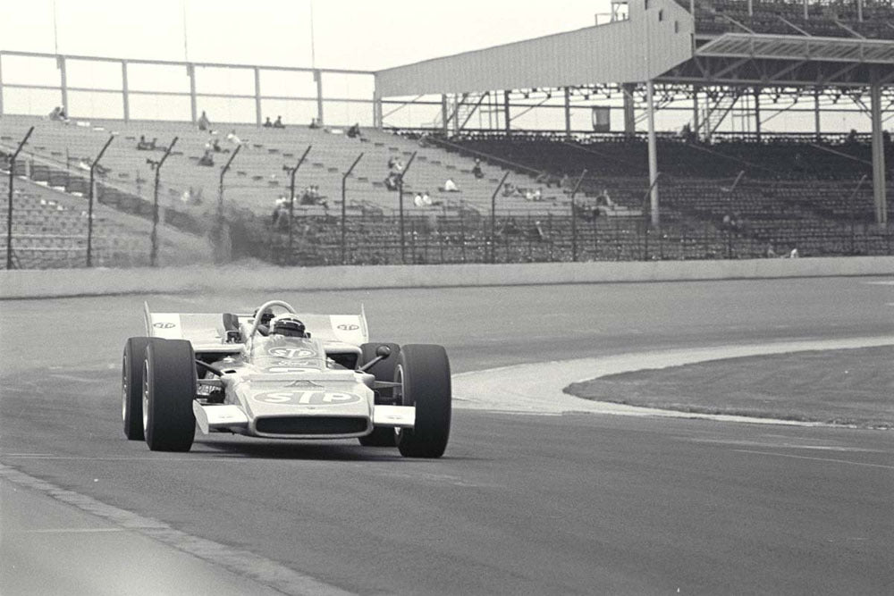 1969 Indianapolis 500 Indiana Mario Andretti from outside Turn 1 CD 0554 3252 2835 19 0144-1076