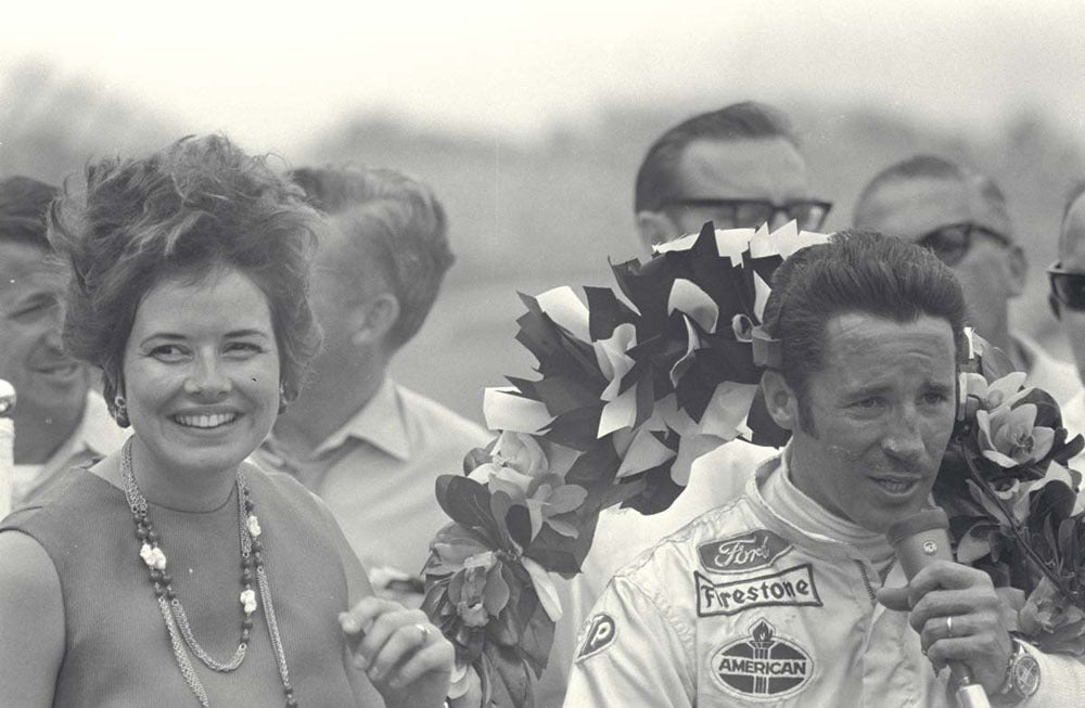 1969 Indianapolis 500 Indiana Mario Andretti in victory lane CD 0554 3252 2835 18 0144-1079