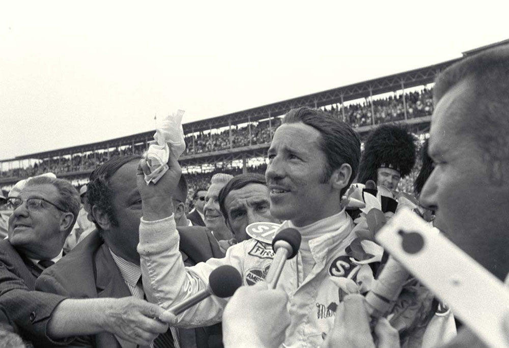 1969 Indianapolis 500 Indiana Mario Andretti in victory lane CD 0554 3252 4322 10 0144-1082