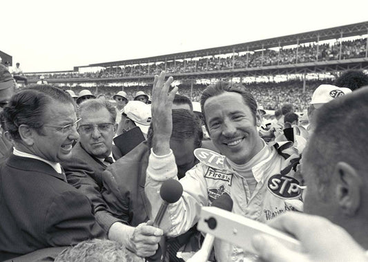 1969 Indy 500 Indiana Mario Andretti in victory lane CD 0554 3252 4322 11 0144-1097