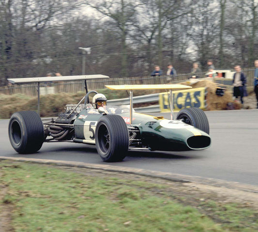 1969 Race of Champions Brands Hatch England Jack Brabham in his Brabham Ford car CD 0777 3292 0624 13 0144-1102