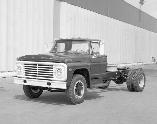 1970 Ford 700 Series heavy truck neg 151509 1058 0144-1109