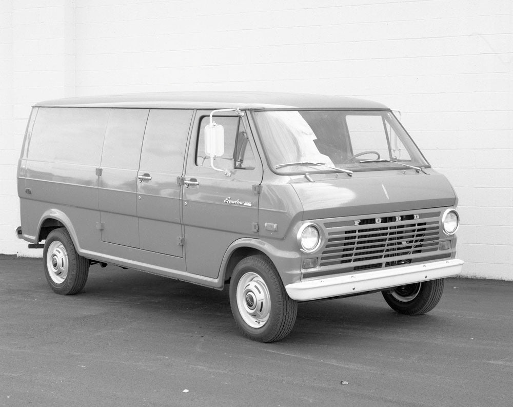 1970 Ford E 300 Econoline van neg 151509 681 0144-1114