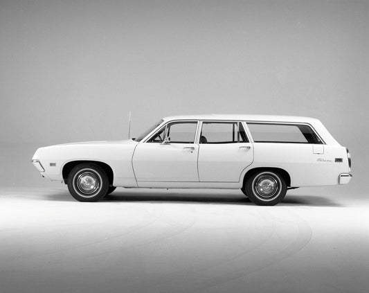 1970 Ford Falcon station wagon neg 151508 85 0144-1120