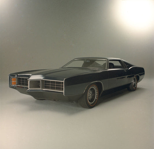 1970 Ford LTD concept car neg CN5702 486 0144-1121