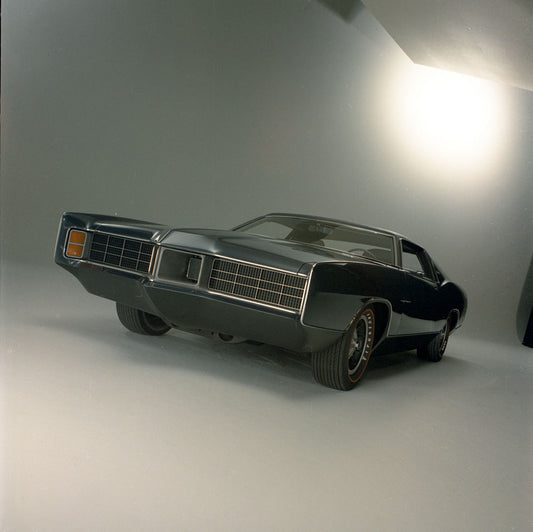 1970 Ford LTD concept car neg CN5702 488 0144-1123