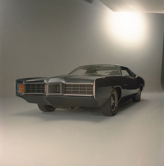 1970 Ford LTD concept car neg CN5702 489 0144-1124