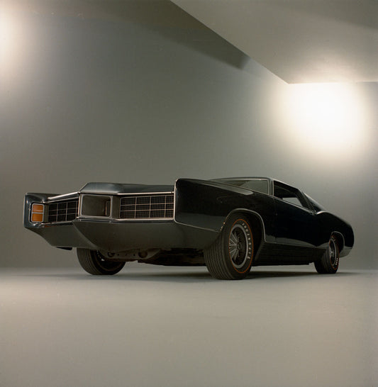 1970 Ford LTD concept car neg CN5702 490 0144-1125