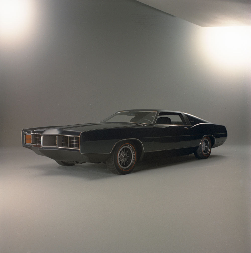 1970 Ford LTD concept car neg CN5702 491 0144-1126