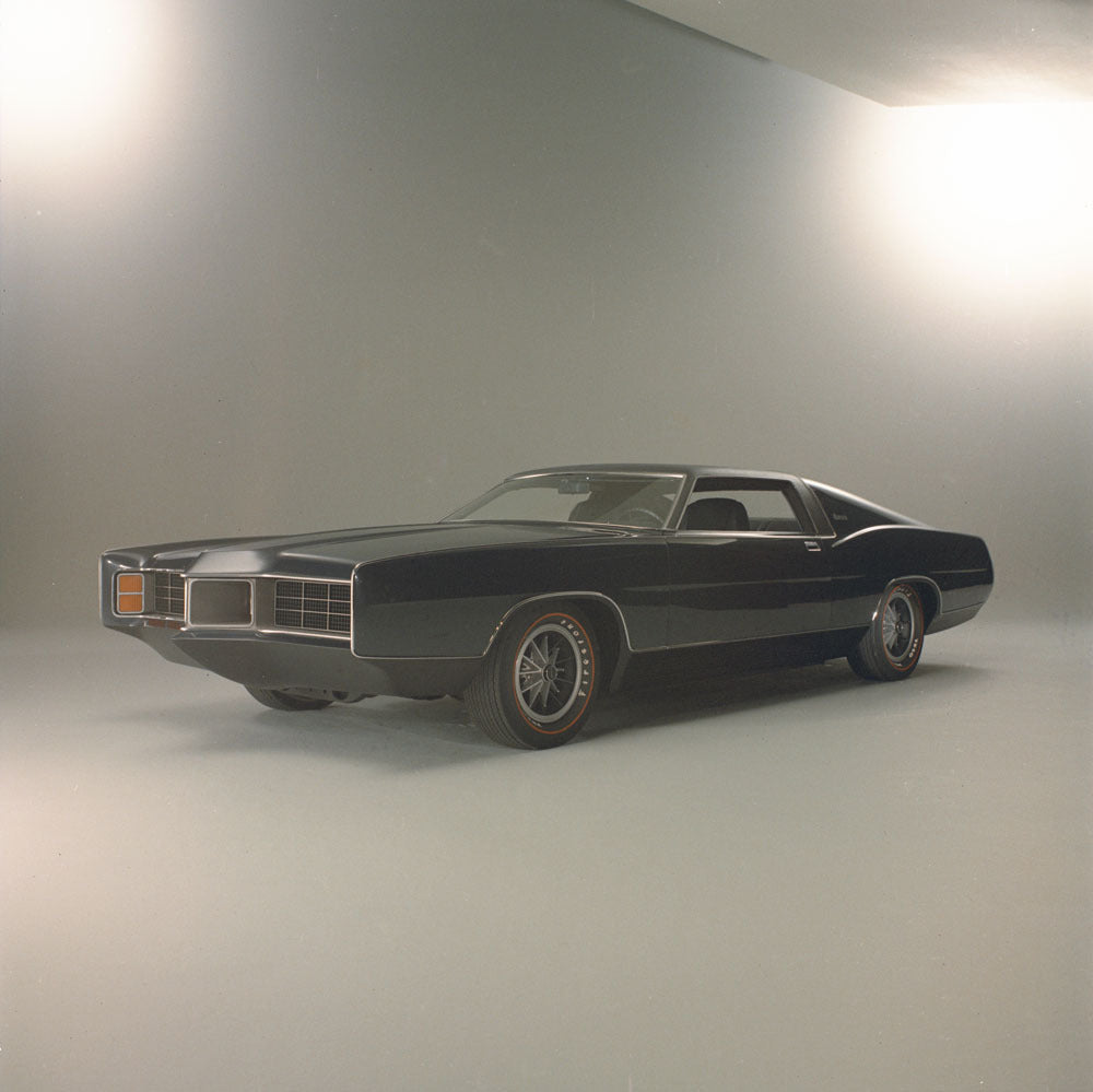1970 Ford LTD concept car neg CN5702 492 0144-1127