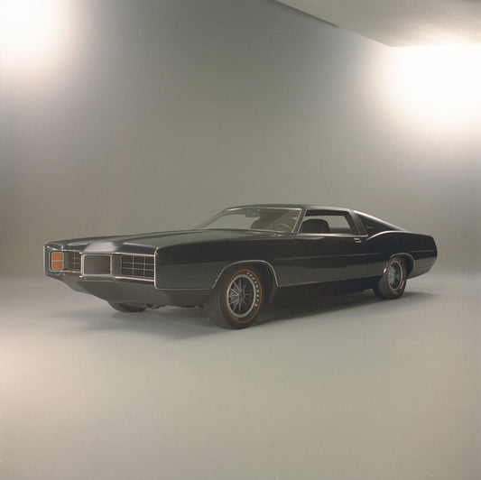 1970 Ford LTD concept car neg CN5702 492 0144-1127