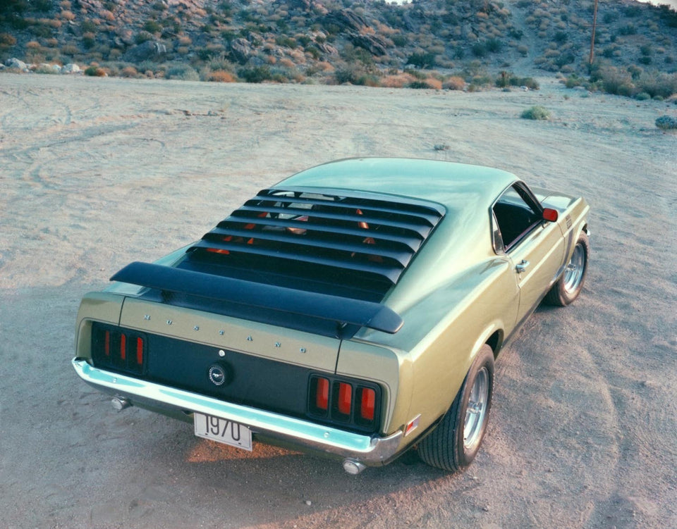 1970 Ford Mustang Boss 302 fastback 0144-1132
