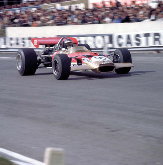 1970 Race of Champions Brands Hatch England Jochen Rindt wins in his Lotus 72 Ford CD 0777 3292 0624 18 0144-1153