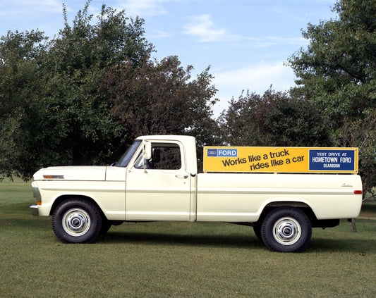 1971 Ford F-250 Custom pickup neg CN6010 42 0144-1155