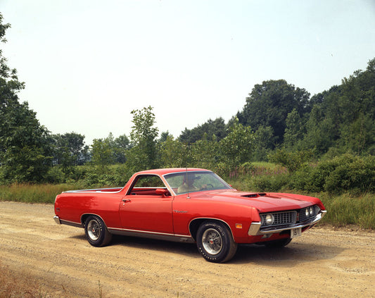 1971 Ford Ranchero pickup neg CN6010 13 0144-1158