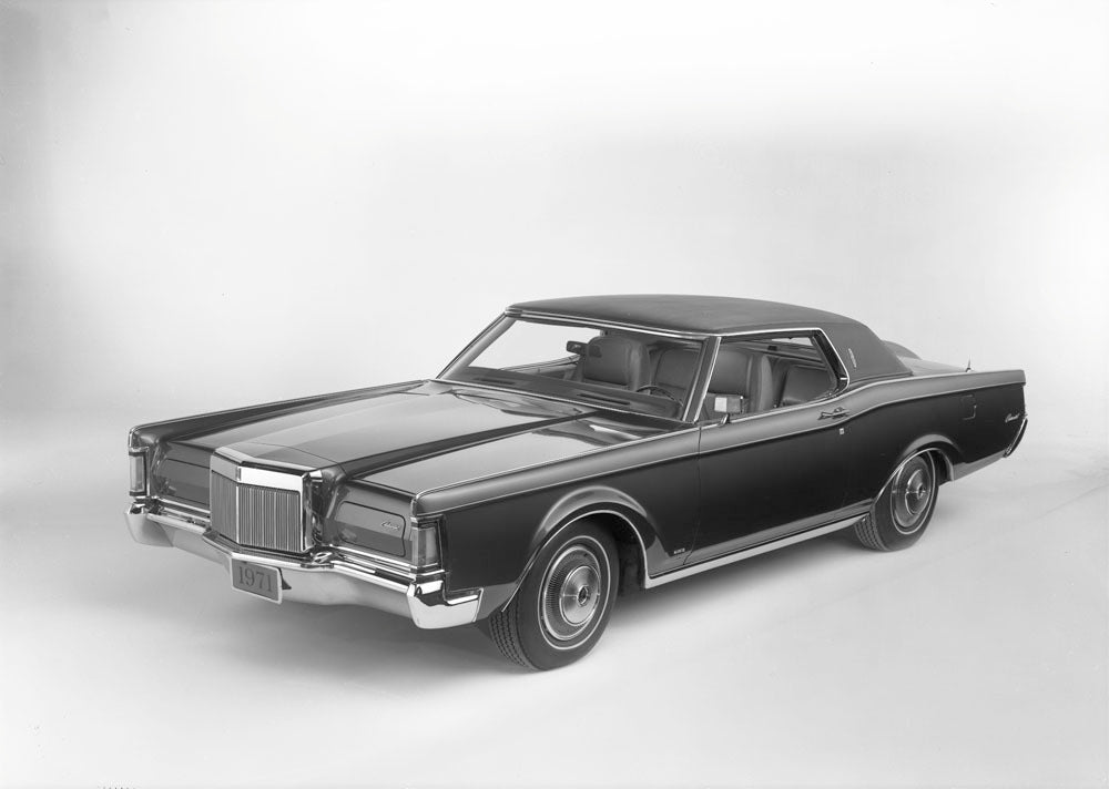 1971 Lincoln Mark III neg 153000 79 0144-1165