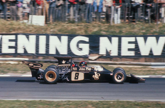 1972 British Grand Prix Brands Hatch England Emerson Fittipaldi wins in a Lotus 72 Ford CD 0776 3301 4373 23 0144-1173