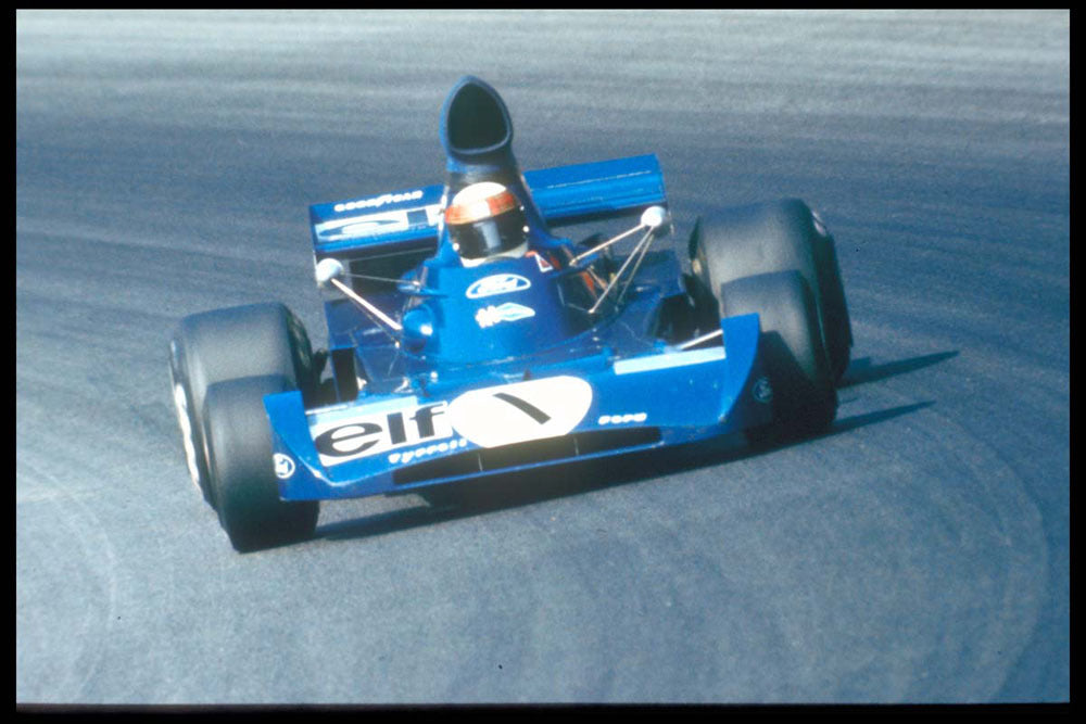 1972 Canadian Grand Prix Jackie Stewart 0144-1175